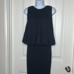 Sale! ☄️NWOT! Caribbean Queen Black Open Back Dress Size Small